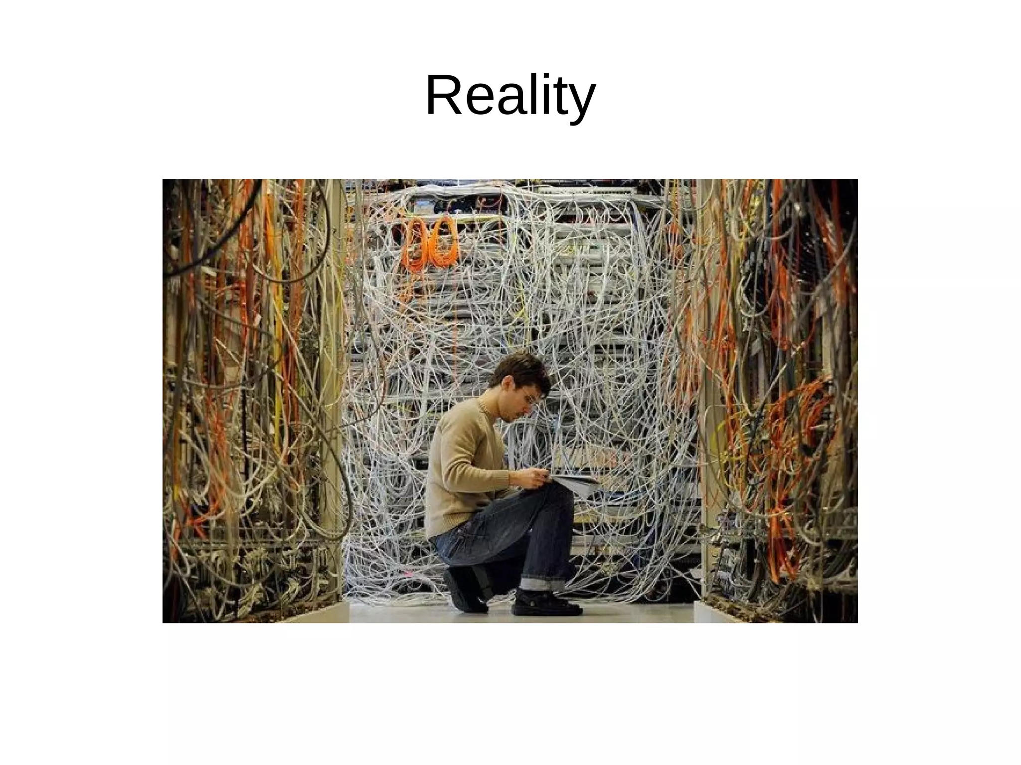 Reality
 
