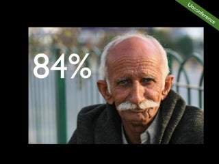 Un
        co
           nfe
              ren
                 ce




84%
 