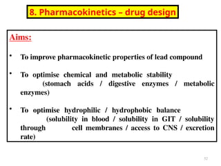 Drug Design and Discovery in medicinal chemistry | PPT