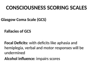 Comprehensive Overview of Unconscious Patients: Assessment, Causes, and ...