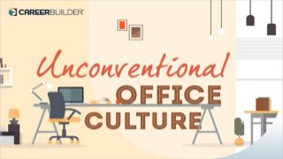 The Unconventional Office Culture: Changing Where & How People Work