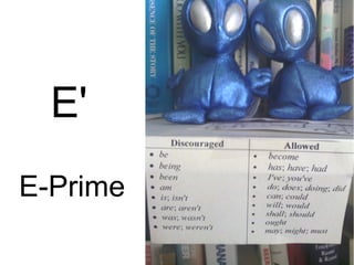 E'
E-Prime
 
