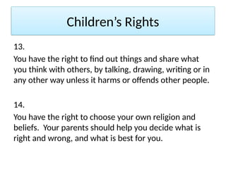UN Conventions on the Rights of the Child.ppt