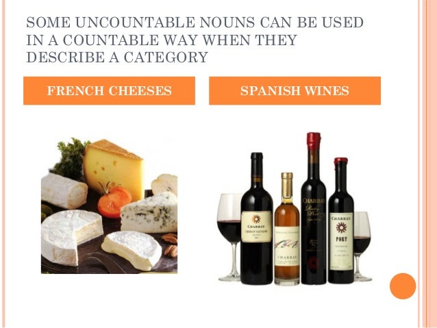countable and uncountable nouns quantifiers pdf
