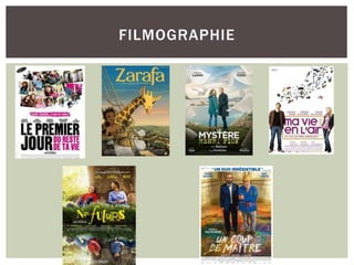 FILMOGRAPHIE
 