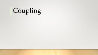 Coupling
 