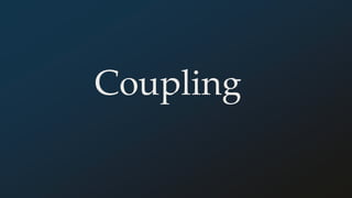 Coupling
 