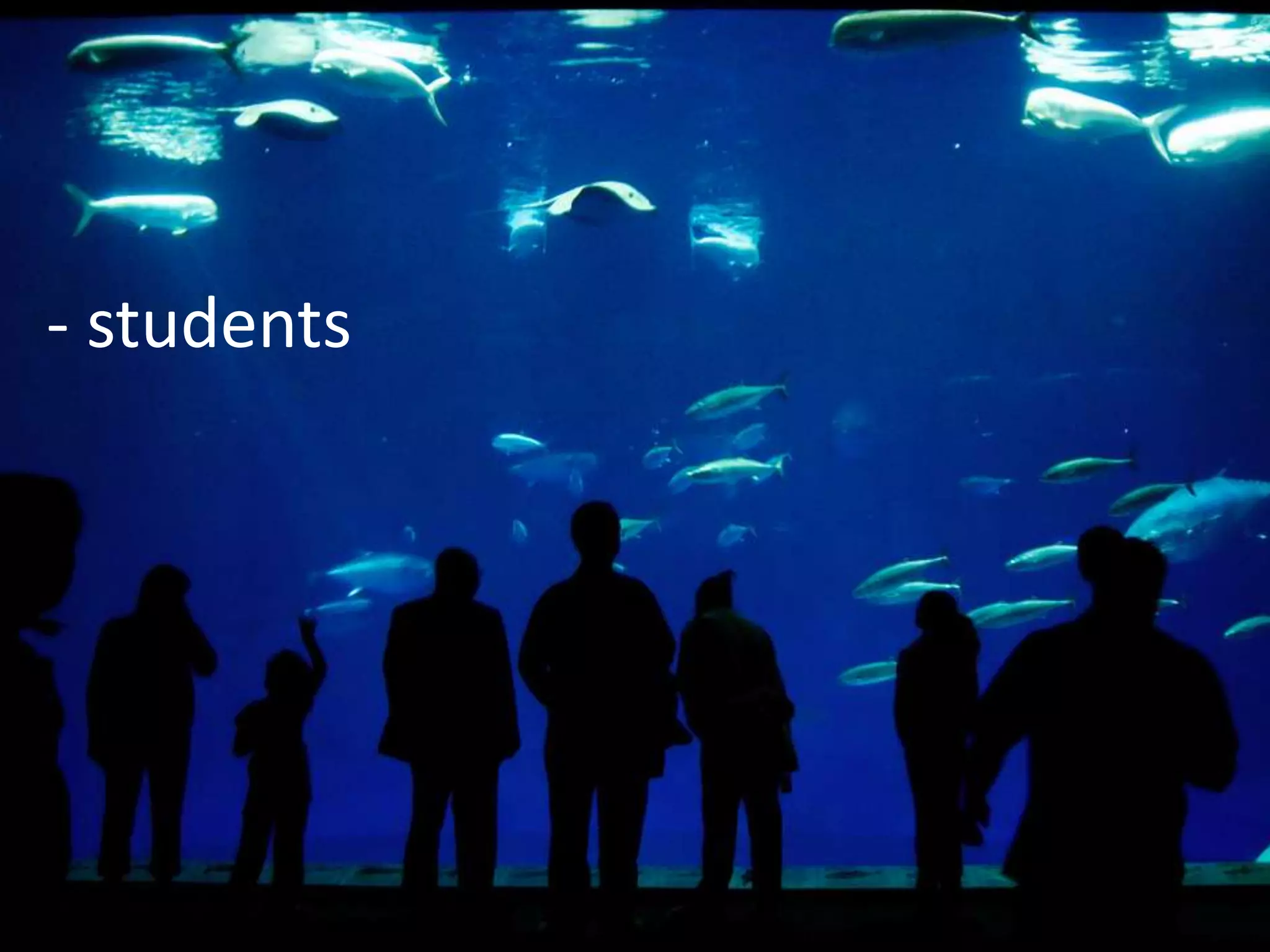 - students