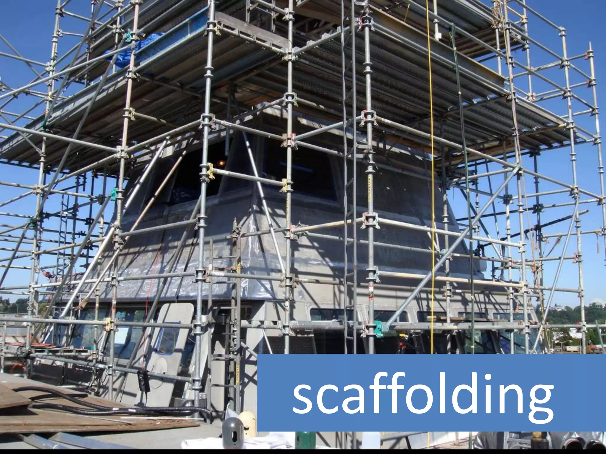 scaffolding