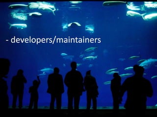 - developers/maintainers