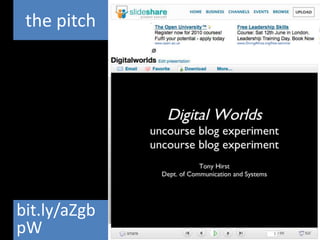   the pitchbit.ly/aZgbpW