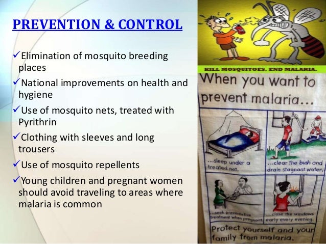 Malaria Transmission Therapy And Treatment Prevention And
