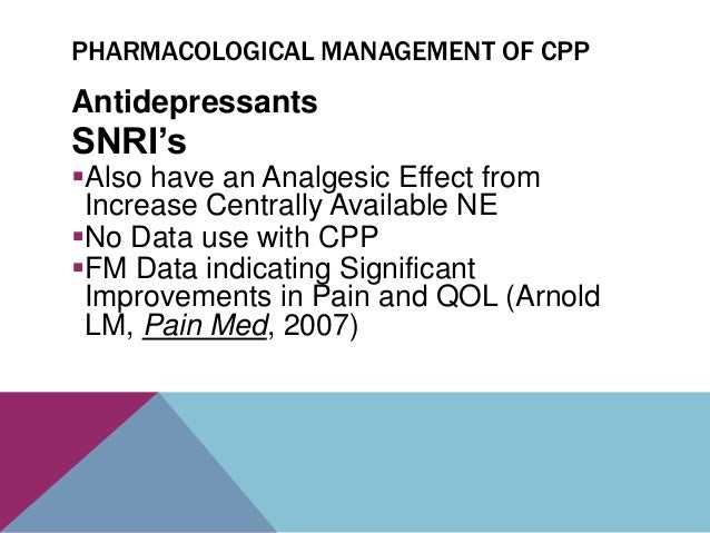 For pain diazepam chronic pelvic