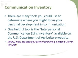 Uncovering the Meaning of Good Communication Skills | PPTX