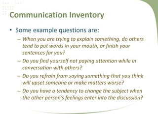 Uncovering the Meaning of Good Communication Skills | PPTX
