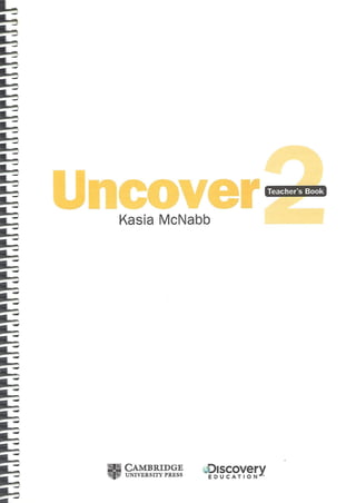 Uncover teachers book 2
