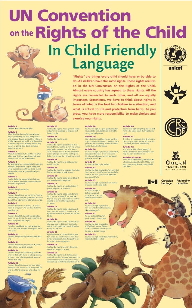 Child Friendly CRC child-friendly-crc