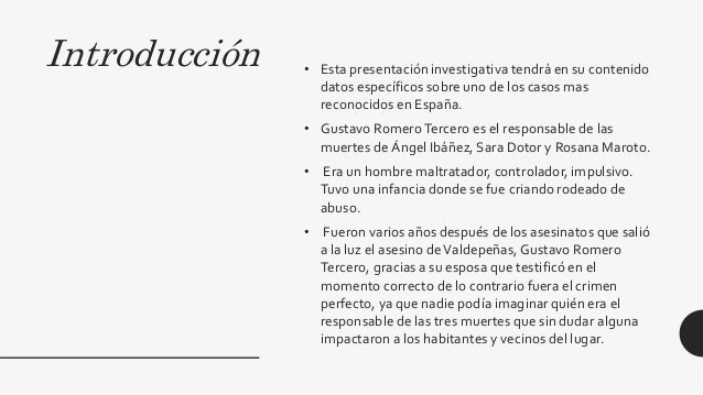 Un crimen casi perfecto