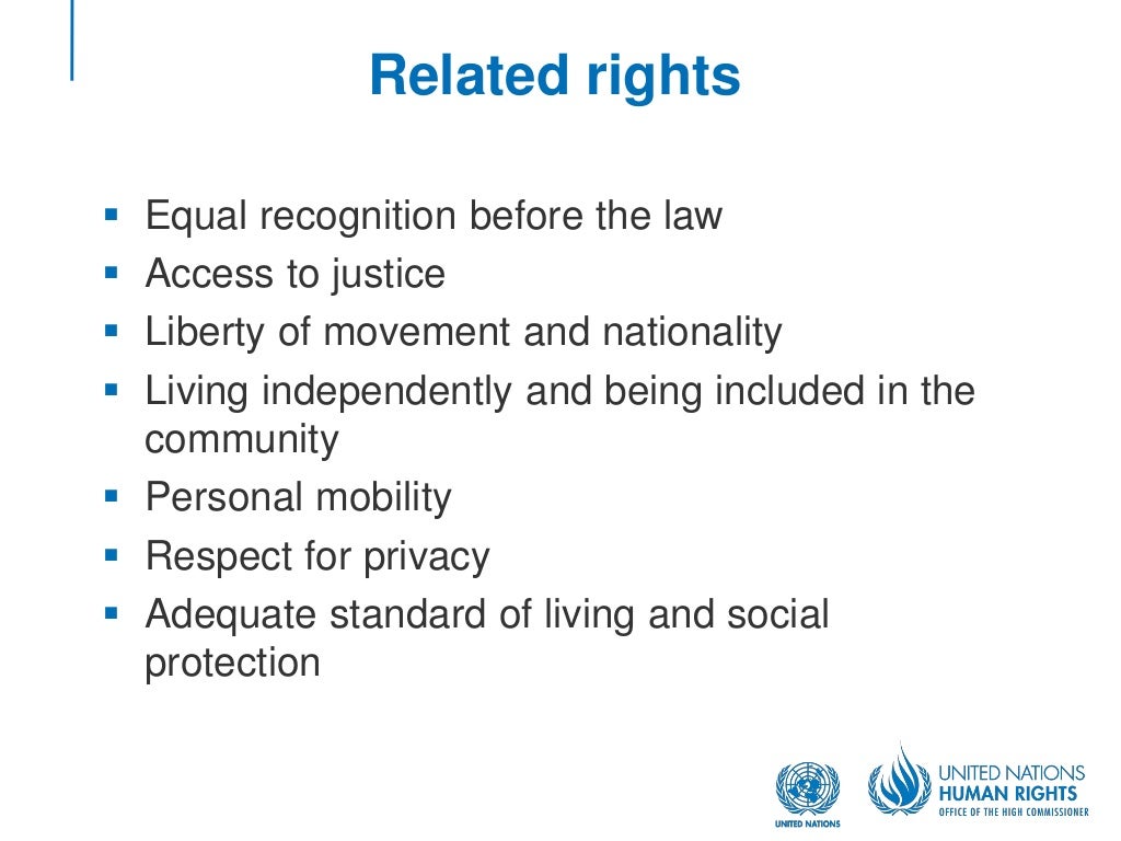 United Nations Convention on the Rights of Persons with Disabilities