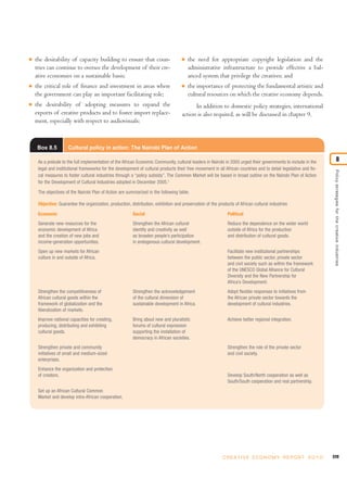 Unctad creativeeconomy-afeasibledevelopmentoption-110517093009-phpapp01