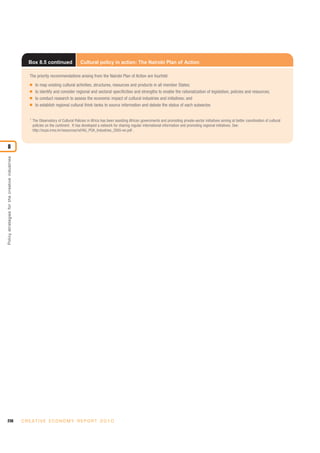 Unctad creativeeconomy-afeasibledevelopmentoption-110517093009-phpapp01