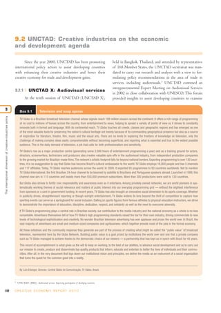 Unctad creativeeconomy-afeasibledevelopmentoption-110517093009-phpapp01