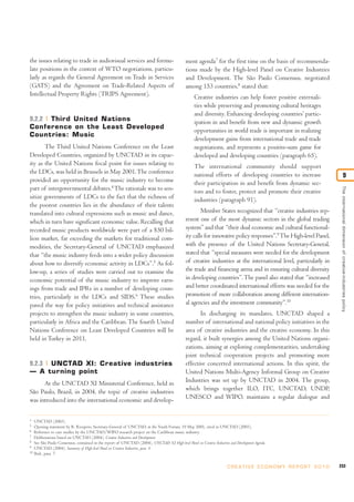 Unctad creativeeconomy-afeasibledevelopmentoption-110517093009-phpapp01