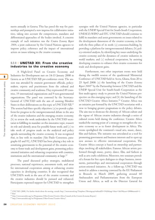 Unctad creativeeconomy-afeasibledevelopmentoption-110517093009-phpapp01