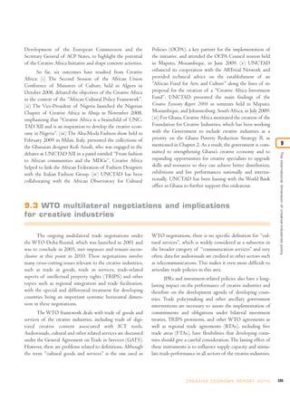 Unctad creativeeconomy-afeasibledevelopmentoption-110517093009-phpapp01