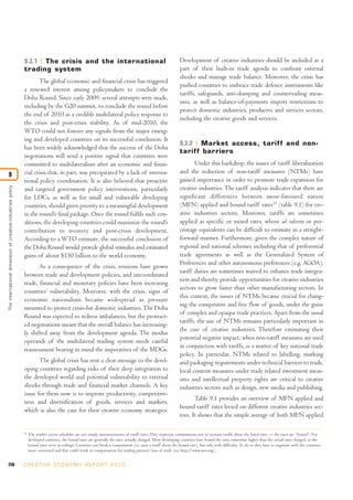 Unctad creativeeconomy-afeasibledevelopmentoption-110517093009-phpapp01