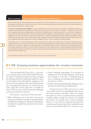 Unctad creativeeconomy-afeasibledevelopmentoption-110517093009-phpapp01