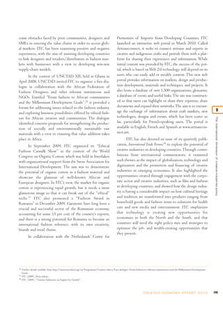 Unctad creativeeconomy-afeasibledevelopmentoption-110517093009-phpapp01