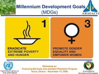 Millennium Development Goals (MDGs) 
