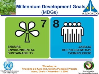 Millennium Development Goals (MDGs) 
