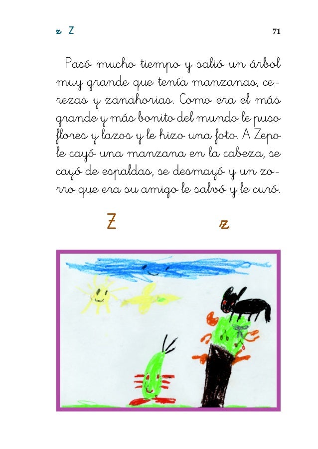 Un Cuento Para Cada Letra