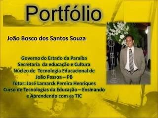 João Bosco dos Santos Souza 