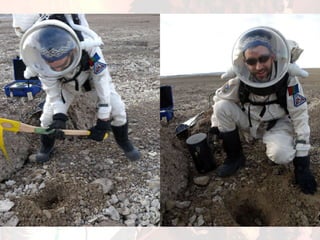 In Situ Geophysical Exploration by Humans in Mars Analog Environments