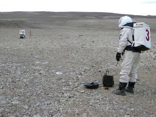 In Situ Geophysical Exploration by Humans in Mars Analog Environments