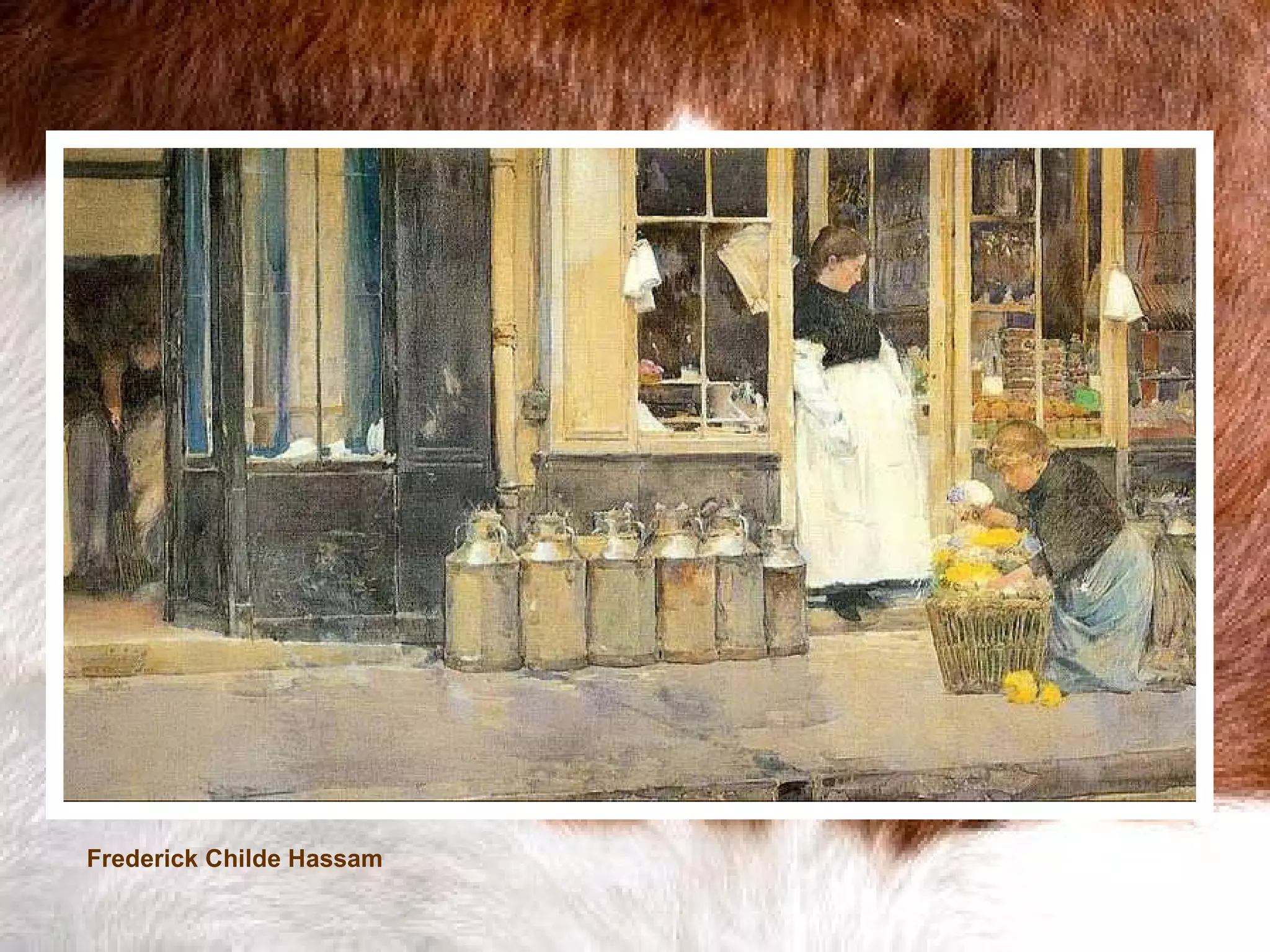 Frederick Childe Hassam 