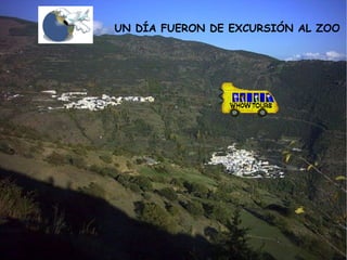 UN DÍA FUERON DE EXCURSIÓN AL ZOO