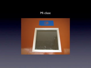 Mi clase