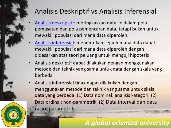 Metode Analisis Data Kuantitatif