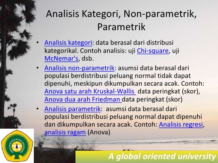 Metode Analisis Data Kuantitatif