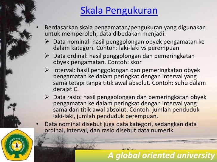 Metode Analisis Data Kuantitatif