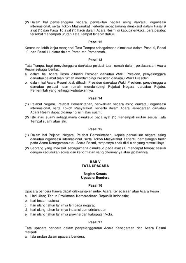 Undang Undang No 9 Tahun 2010