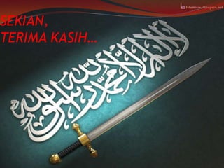 SEKIAN,
TERIMA KASIH…

 