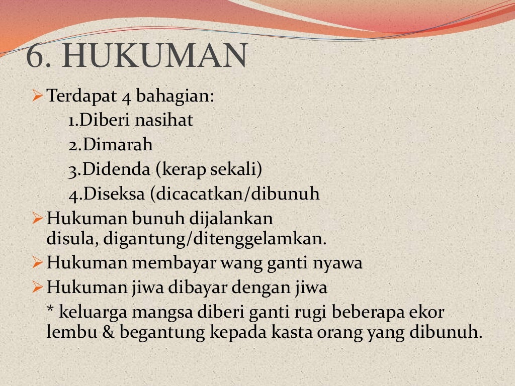 Undang undang adat
