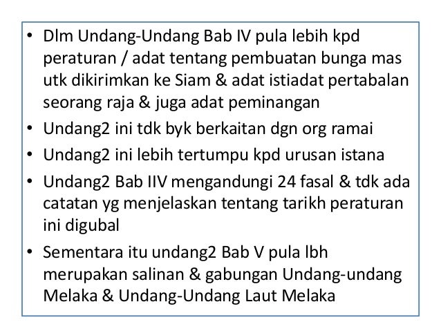 Undang Undang Kedah