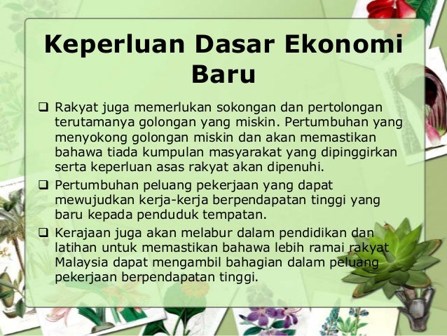 2012 09 13آ Matlamat Model Baru Ekonomi Mbe Supaya Malaysia Menjadi Sebuah Negara Ekonomi Berpendapatan Pdf Document