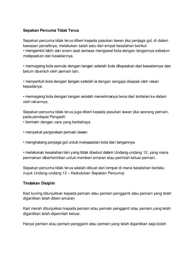 undang undang bola baling